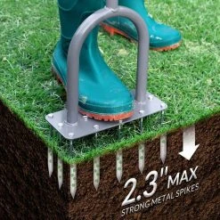 15-Tine Spike Aerator by WaLansee 11 15-Tine Spike Aerator by WaLansee -GARDEN TOOLS Shop aerators gt lca006 4f 1000