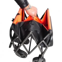 1.80 cu. ft. Fabric Bin Garden Cart Folding Wagon Cart by Afoxsos 15 1.80 cu. ft. Fabric Bin Garden Cart Folding Wagon Cart by Afoxsos -GARDEN TOOLS Shop afoxsos garden carts hdmx058 4f 1000