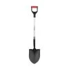 44 in. Aluminum D-Handle Round Point Shovel by ALTERRA