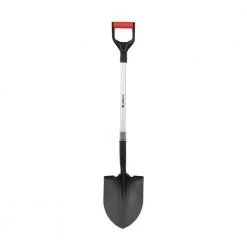 44 in. Aluminum D-Handle Round Point Shovel by ALTERRA