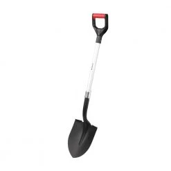 44 in. Aluminum D-Handle Round Point Shovel by ALTERRA 13 44 in. Aluminum D-Handle Round Point Shovel by ALTERRA -GARDEN TOOLS Shop alterra shovels amad11 fa 1000
