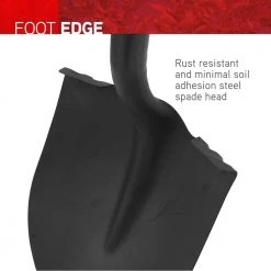 Aluminum Long Handled Round Point Shovel by ALTERRA -GARDEN TOOLS Shop alterra shovels amal10 44 1000