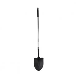 Aluminum Long Handled Round Point Shovel by ALTERRA