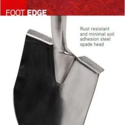 40.5 in. Y-Handle Stainless Steel Round Point Shovel by ALTERRA -GARDEN TOOLS Shop alterra shovels amsy05 44 1000