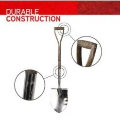 40.5 in. Y-Handle Stainless Steel Round Point Shovel by ALTERRA -GARDEN TOOLS Shop alterra shovels amsy05 4f 1000