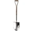 40.5 in. Y-Handle Stainless Steel Round Point Shovel by ALTERRA
