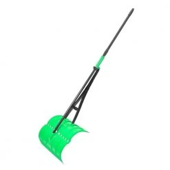 17 in. 3-in-1 Lime Green Ergonomic Pickup Rake with Telescopic Rubber Grip Steel Handle by Amazing Rake -GARDEN TOOLS Shop amazing rake leaf rakes rk 31010 4f 1000