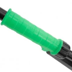 17 in. 3-in-1 Lime Green Ergonomic Pickup Rake with Telescopic Rubber Grip Steel Handle by Amazing Rake -GARDEN TOOLS Shop amazing rake leaf rakes rk 31010 fa 1000