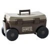 4 cu.ft. Plastic Rolling and Storage Lawn and Garden Cart by Ames -GARDEN TOOLS Shop ames garden carts 20213200 64 1000