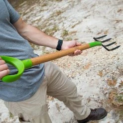 4-Tine Forged Spading Fork by Ames -GARDEN TOOLS Shop ames garden forks 2826200 1f 1000