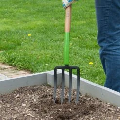 4-Tine Forged Spading Fork by Ames -GARDEN TOOLS Shop ames garden forks 2826200 40 1000