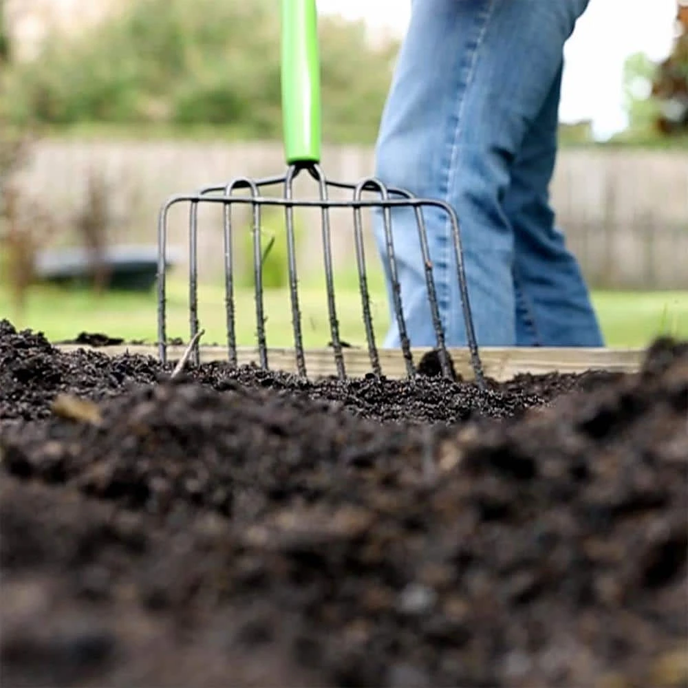 10-Tine Welded Bedding Fork by Ames 10 10-Tine Welded Bedding Fork by Ames - Image 8