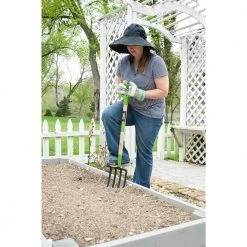 26 in. 4-Tine Forged Spading Garden Fork by Ames 12 26 in. 4-Tine Forged Spading Garden Fork by Ames -GARDEN TOOLS Shop ames garden forks 2916400 1f 1000