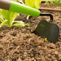 54 in. Fiberglass Handle Forged Garden Hoe by Ames -GARDEN TOOLS Shop ames garden hoes 2825400 1d 1000