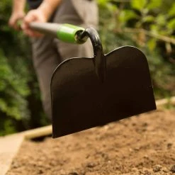 54 in. Fiberglass Handle Forged Garden Hoe by Ames -GARDEN TOOLS Shop ames garden hoes 2825400 40 1000