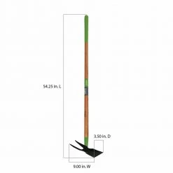 2-Prong Weeder Hoe by Ames 13 2-Prong Weeder Hoe by Ames -GARDEN TOOLS Shop ames garden hoes 2825500 a0 1000