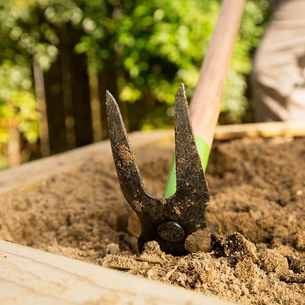 2-Prong Weeder Hoe by Ames 4 2-Prong Weeder Hoe by Ames - Image 2