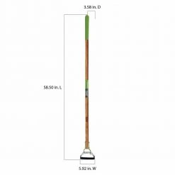 54 in. Wood Handle Action Scuffle Hoe by Ames -GARDEN TOOLS Shop ames garden hoes 2825800 a0 1000