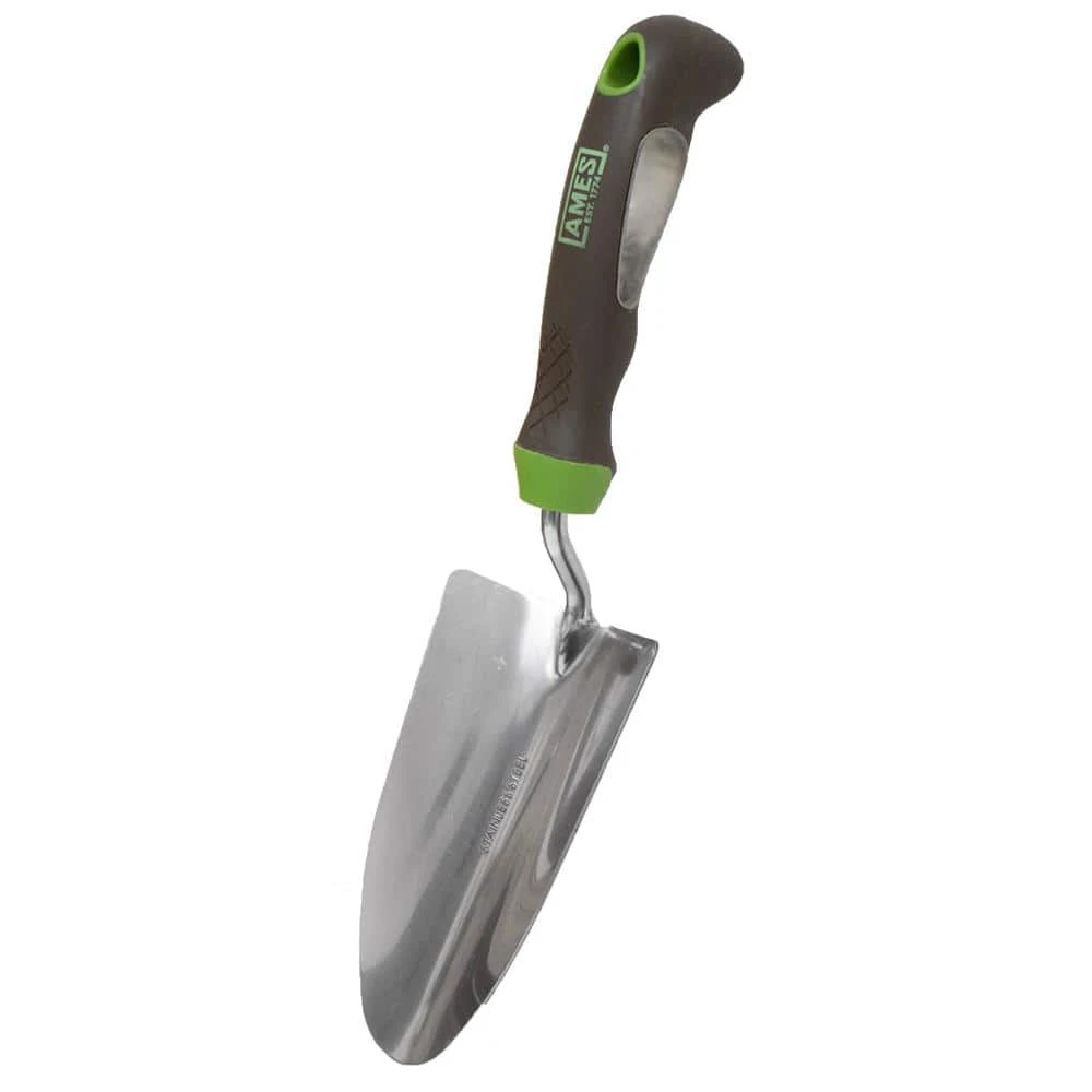5.3 in. Ergo Gel Grip Garden Trowel by Ames 3 5.3 in. Ergo Gel Grip Garden Trowel by Ames