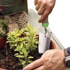 Ergo Gel Grip Hand Transplanter by Ames -GARDEN TOOLS Shop ames garden trowels 2445100 31 1000
