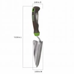 Ergo Gel Grip Hand Transplanter by Ames -GARDEN TOOLS Shop ames garden trowels 2445100 44 1000