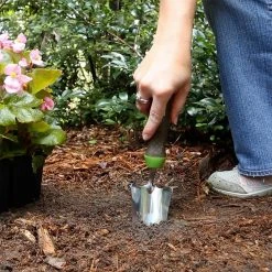 Ergo Gel Grip Hand Transplanter by Ames -GARDEN TOOLS Shop ames garden trowels 2445100 fa 1000