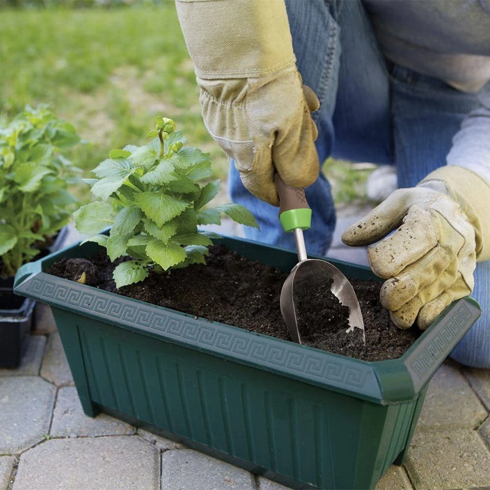 5.3 in. Handle Ergo Gel Grip Garden Trowel Scoop by Ames 10 5.3 in. Handle Ergo Gel Grip Garden Trowel Scoop by Ames - Image 8