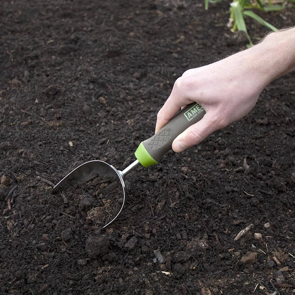 5.3 in. Handle Ergo Gel Grip Garden Trowel Scoop by Ames 6 5.3 in. Handle Ergo Gel Grip Garden Trowel Scoop by Ames - Image 4