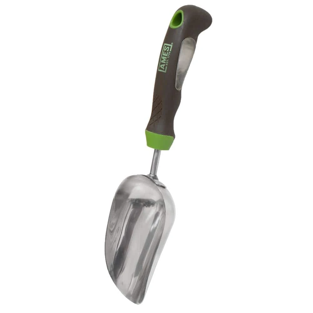 5.3 in. Handle Ergo Gel Grip Garden Trowel Scoop by Ames 3 5.3 in. Handle Ergo Gel Grip Garden Trowel Scoop by Ames
