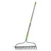 57.5 in. Fiberglass Handle 16-Tine Double Play Bow Rake by Ames 2 57.5 in. Fiberglass Handle 16-Tine Double Play Bow Rake by Ames -GARDEN TOOLS Shop ames landscaping rakes 28252100 64 1000