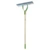 54 in. Hardwood Handle 19-Tine Adjustable Thatch Rake by Ames -GARDEN TOOLS Shop ames landscaping rakes 2915100 64 1000