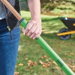 54 in. 22-Tine Hardwood/Steel Handle Steel Leaf Rake by Ames -GARDEN TOOLS Shop ames leaf rakes 20201033 1d 1000