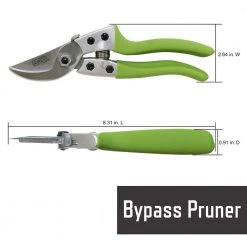 7.09 in. Pruning Shears Kit with Case (4-Piece) by Ames -GARDEN TOOLS Shop ames pruning shears 20213344 44 1000