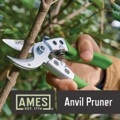 7.09 in. Pruning Shears Kit with Case (4-Piece) by Ames -GARDEN TOOLS Shop ames pruning shears 20213344 66 1000