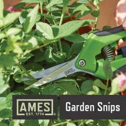 7.09 in. Pruning Shears Kit with Case (4-Piece) by Ames -GARDEN TOOLS Shop ames pruning shears 20213344 77 1000