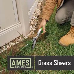 7.09 in. Pruning Shears Kit with Case (4-Piece) by Ames -GARDEN TOOLS Shop ames pruning shears 20213344 c3 1000