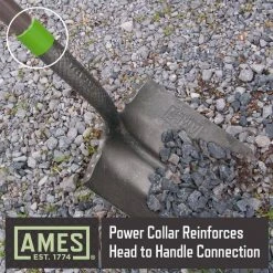 16 in. D-Handle Drain Spade by Ames 14 16 in. D-Handle Drain Spade by Ames -GARDEN TOOLS Shop ames shovels 2531700 40 1000