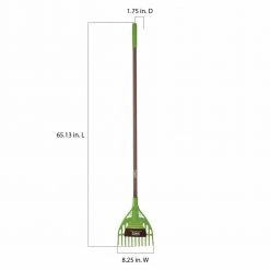 60 in. handle Collector 8 in. Poly Shrub Rake by Ames 13 60 in. handle Collector 8 in. Poly Shrub Rake by Ames -GARDEN TOOLS Shop ames shrub rakes 2915900 1d 1000