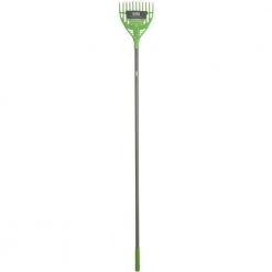 60 in. handle Collector 8 in. Poly Shrub Rake by Ames