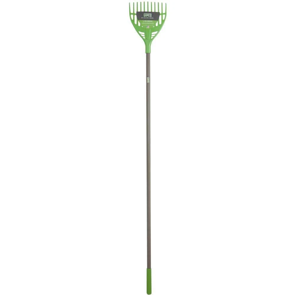 60 in. handle Collector 8 in. Poly Shrub Rake by Ames 3 60 in. handle Collector 8 in. Poly Shrub Rake by Ames
