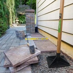 48 in. Handle 8 in. x 8 in. Steel Tamper by Ames 15 48 in. Handle 8 in. x 8 in. Steel Tamper by Ames -GARDEN TOOLS Shop ames tampers 2233400 1d 1000