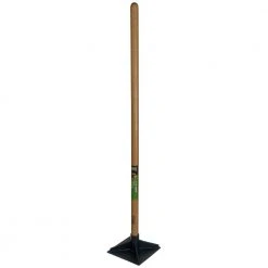 48 in. Handle 8 in. x 8 in. Steel Tamper by Ames