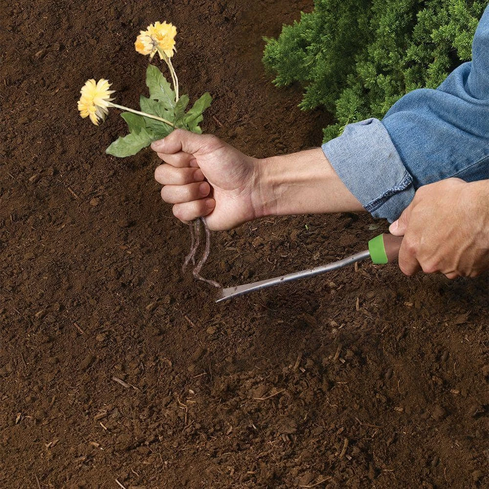 5.3 in. Ergo Gel Grip Hand Weeder by Ames 4 5.3 in. Ergo Gel Grip Hand Weeder by Ames - Image 2