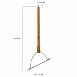 36 in. Wood Handle Double Blade Weeder by Ames -GARDEN TOOLS Shop ames weeders 2915300 1d 1000