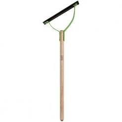 36 in. Wood Handle Double Blade Weeder by Ames