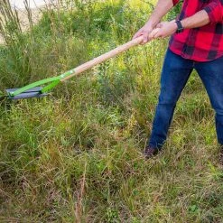 36 in. Wood Handle Double Blade Weeder by Ames -GARDEN TOOLS Shop ames weeders 2915300 a0 1000