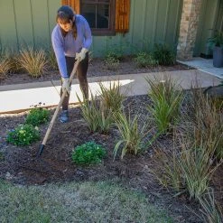 51 in. Wood Handle Steel 14-Tine Bow Rake by Anvil 15 51 in. Wood Handle Steel 14-Tine Bow Rake by Anvil -GARDEN TOOLS Shop anvil landscaping rakes 3825100 a0 1000