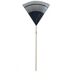 24 in. Poly Leaf Rake by Anvil