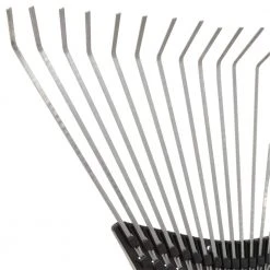 48 in. Hardwood Handle Super Flex Poly Steel Rake by Anvil -GARDEN TOOLS Shop anvil leaf rakes 3915500 40 1000