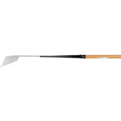 47 in. L Wood Handle 20 in. Poly Steel Leaf Rake by Anvil -GARDEN TOOLS Shop anvil leaf rakes 77845 949 4f 1000